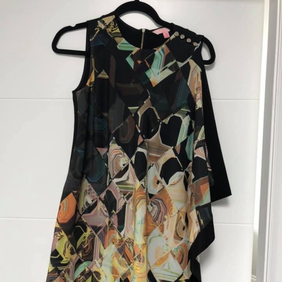 Ted baker London dress size 0 fit(s) - Picture 4 of 4